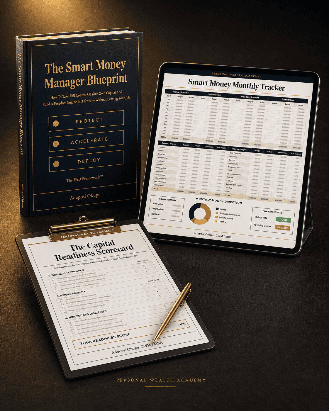 Complete Bundle — Smart Money Manager Blueprint + Bonuses