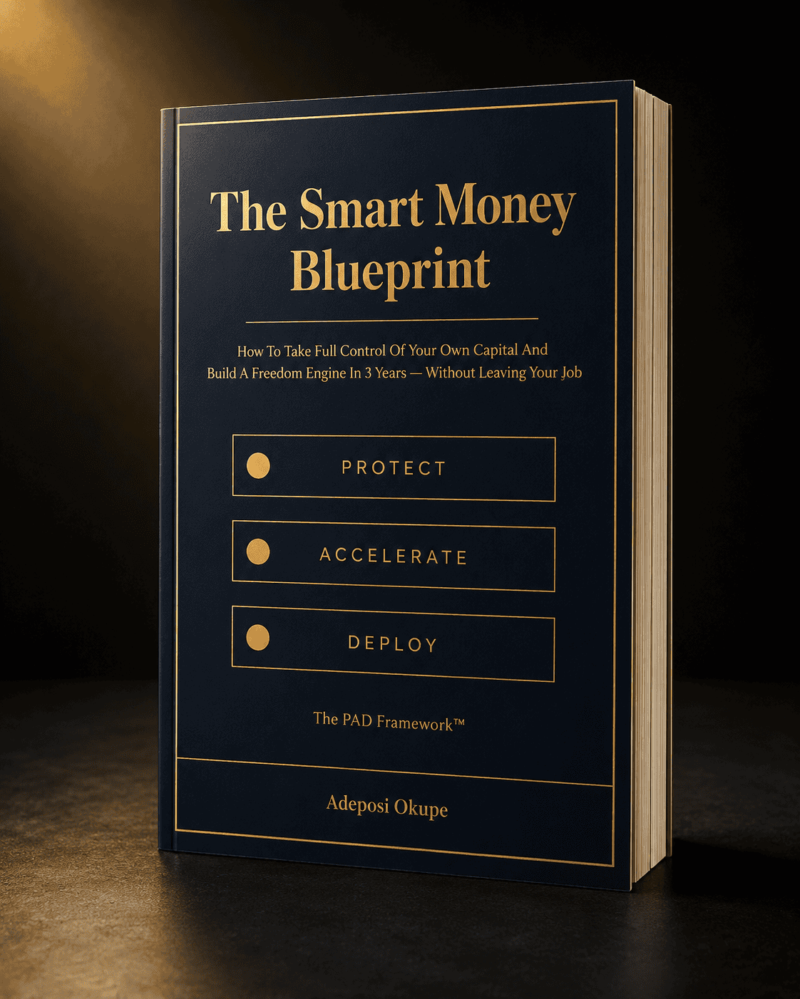 The Smart Money Manager Blueprint — PDF Cover